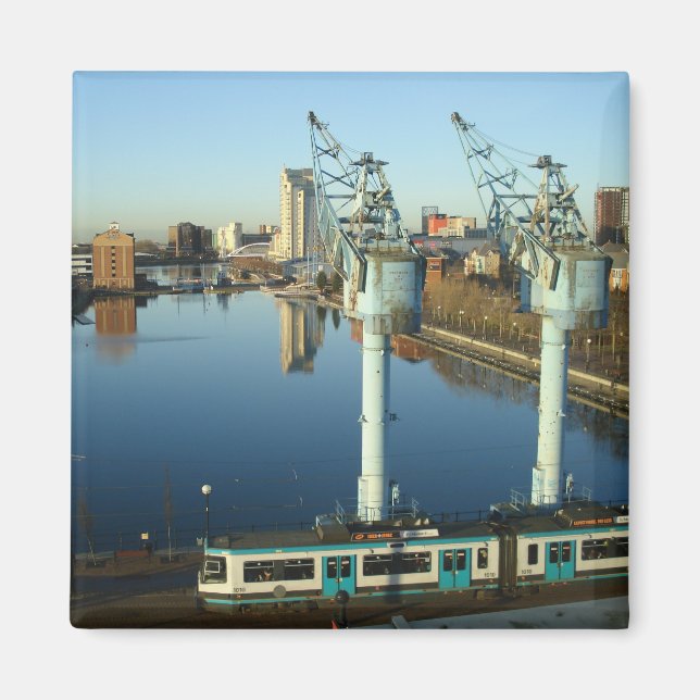 Salford Quays Magnet (Framsidan)