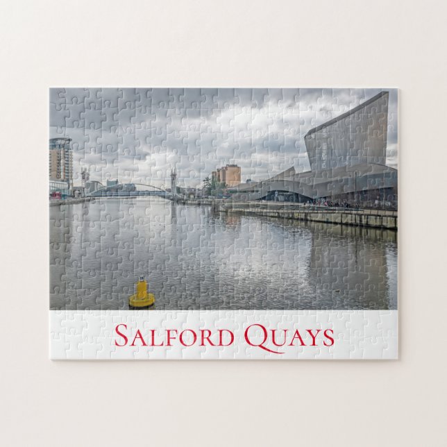 Salford Quays puzzle Pussel (Horisontell)