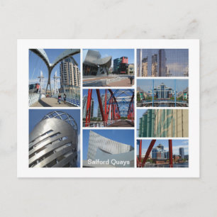 Salford Quays Vykort