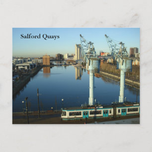 Salford Quays Vykort