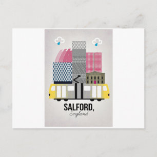 Salford Vykort