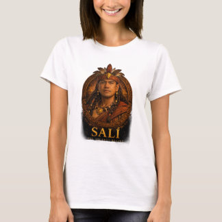 Sali- Resan Börjar Warrior Tshirt T Shirt