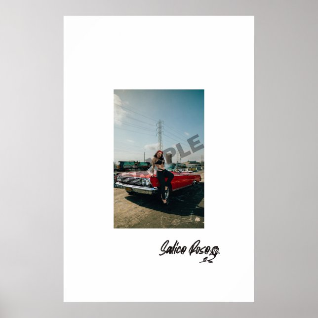 Salice Ro x Impala Poster (Framsidan)