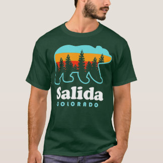 Salida Colorado Bear Salida Colorado T Shirt