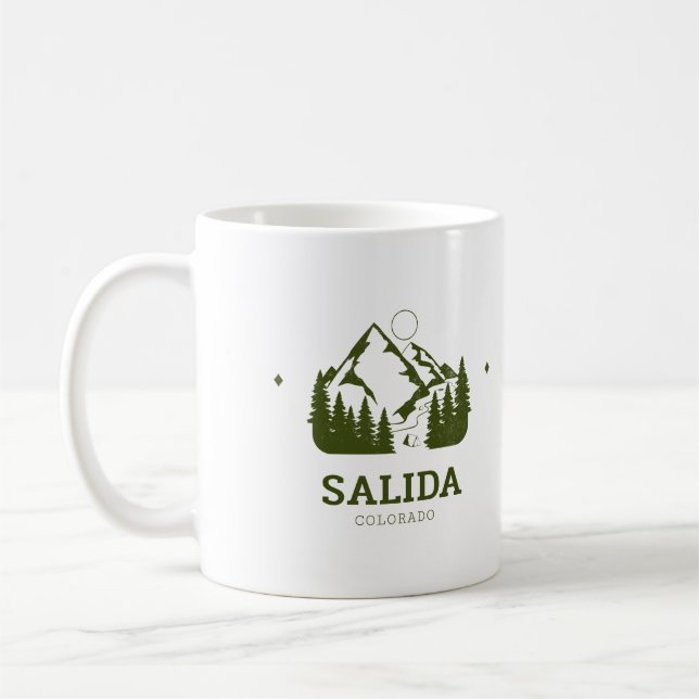 Salida - Colorado Kaffemugg (Vänster)