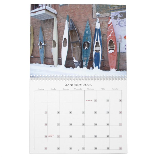 Salida Colorado Kalender (Jan 2026)