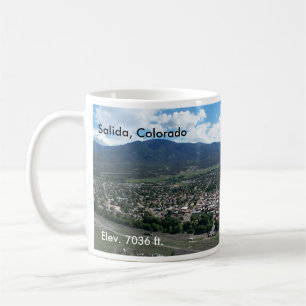 Salida Colorado mugg
