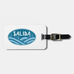 Salida Colorado utomhus Bagagebricka