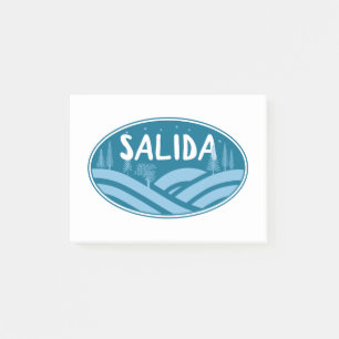 Salida Colorado utomhus Post-it Block