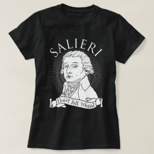 Salieri Döda inte Mozart T-shirt