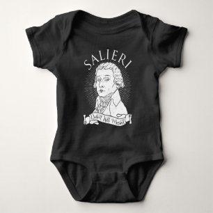 Salieri dödade inte Mozart Tee Shirt