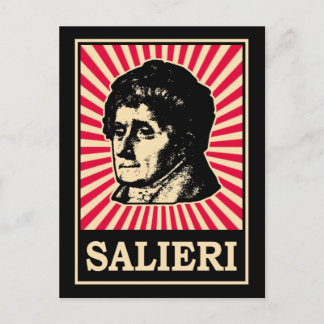 Salieri Vykort