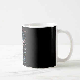 Salig är den nation vars gud är herr oceanen kaffemugg
