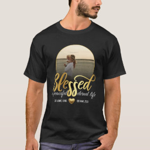 Salig minnes Vår kära Begravning Familj T Shirt