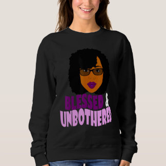 Salig Obevärderad Afroamerikansk Svart Kvinnor Mig T Shirt