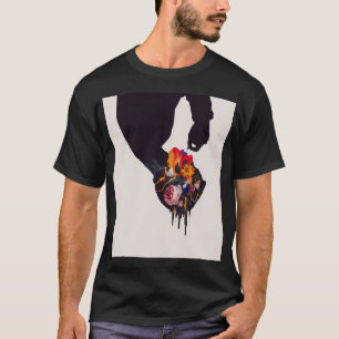 Salig okunnighet om illusion t shirt