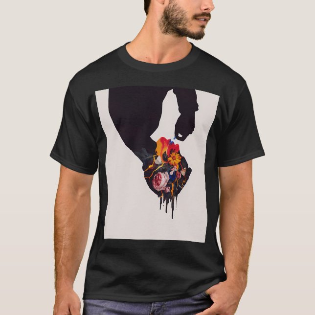 Salig okunnighet om illusion t shirt (Framsida)