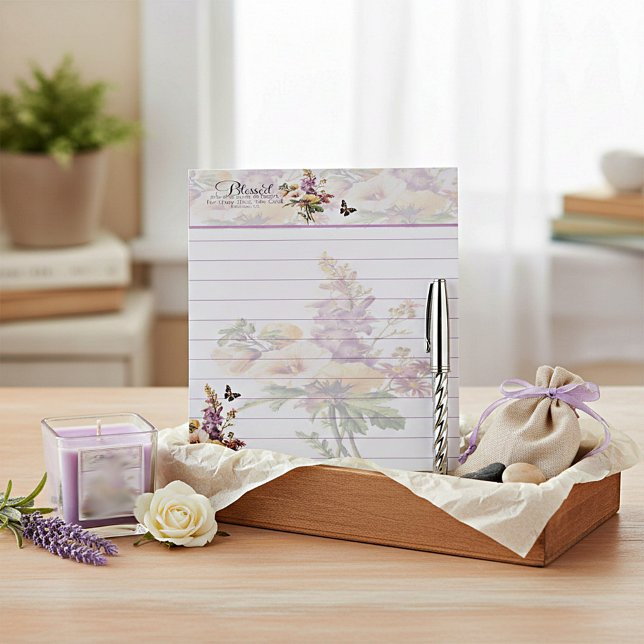 Saliga äro de renhjärtade anteckningsblock (Skapare uppladdad)