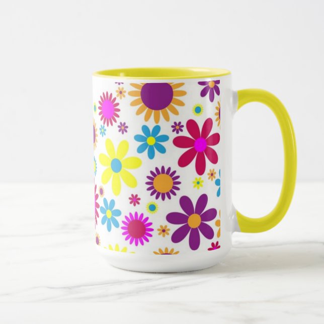 Saliga Blommor Mugg (Höger)