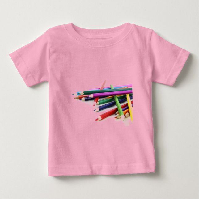 Saliga Färger T Shirt (Framsida)