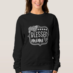 Saliga Mimi Bästa Mormor Någonsin Världens Bästa M T Shirt