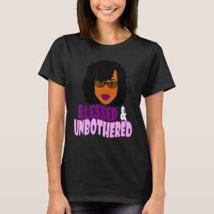Saliga Oberörda Afroamerikanska Svarta Kvinnor Mig T Shirt