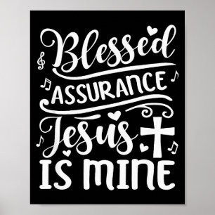 Saliga Urance Jesus Är Min Poster