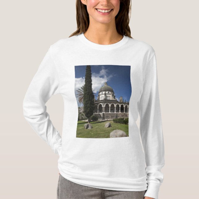 Saligblundens berg t shirt (Framsida)