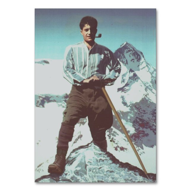 Salige Pier Giorgio Frassati Bordsnummer (Framsidan)