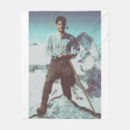 Salige Pier Giorgio Frassati Fleecefilt