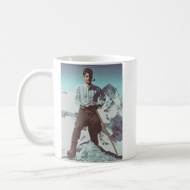 Salige Pier Giorgio Frassati Kaffemugg (Vänster)