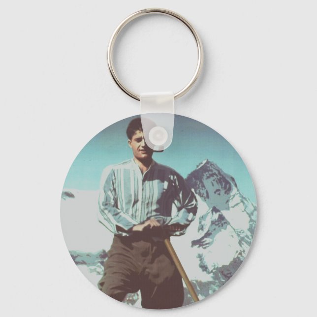 Salige Pier Giorgio Frassati Nyckelring (Framsida)