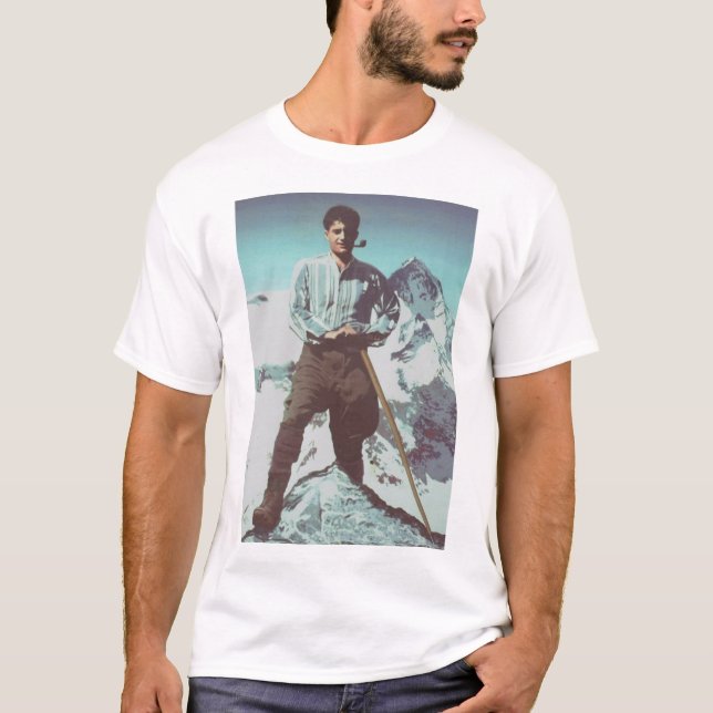 Salige Pier Giorgio Frassati T Shirt (Framsida)