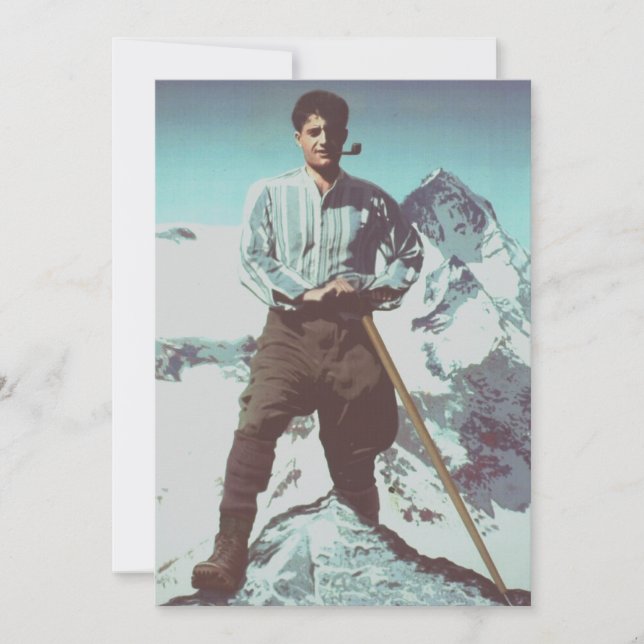 Salige Pier Giorgio Frassati Tack Kort (Framsida)