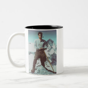 Salige Pier Giorgio Frassati Två-Tonad Mugg