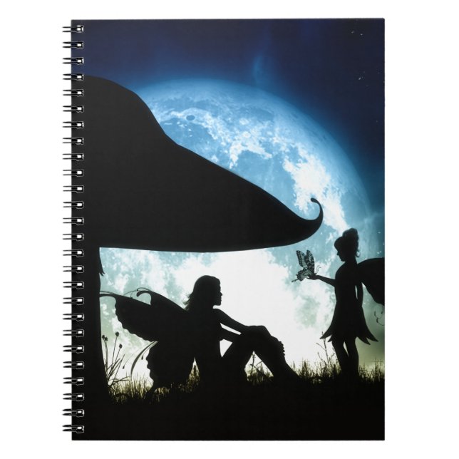 Salighet Anteckningsbok Med Spiral (Framsidan)