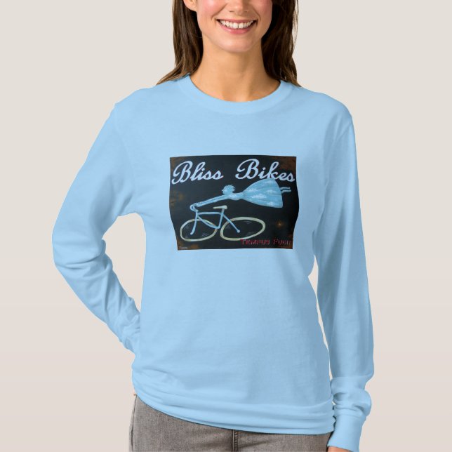 Salighet cyklar utslagsplatsen tee (Framsida)