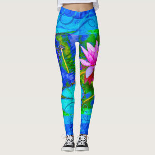 Salighet för Yoga för blått för Leggings