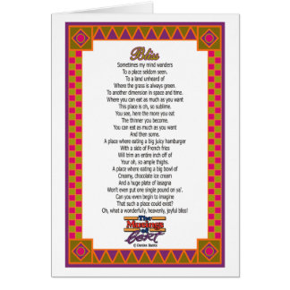 Salighet Hälsningskort