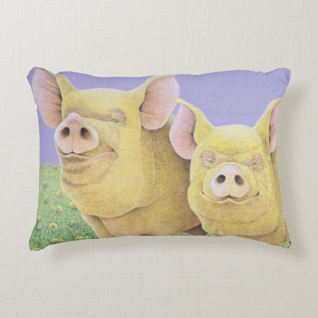 Salighet Prydnadskudde (Framsidan)