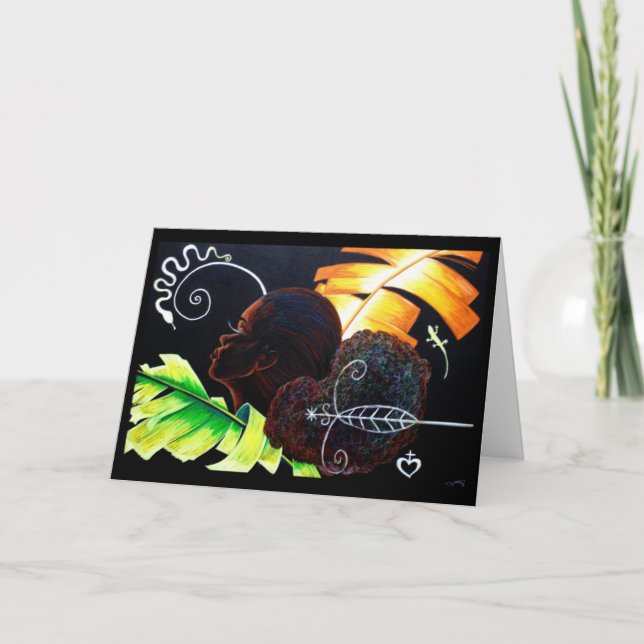 Salighetpastell Kort (Framsida)