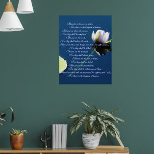 Saligprisningarna   poster