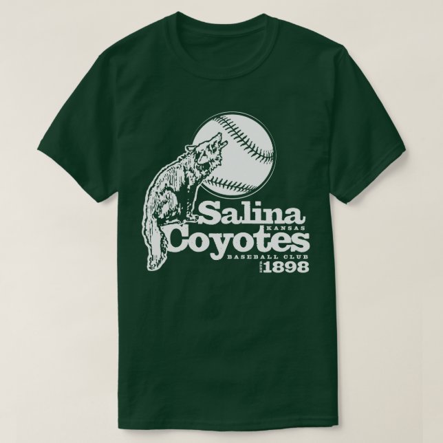 Salina Coyotes T Shirt (Design framsida)