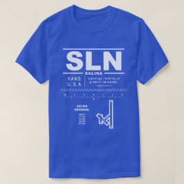 Salina Regional Airport SLN T-Shirt