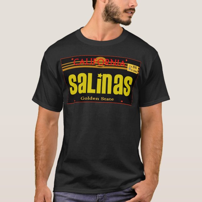 Salinas,Ca - T-Shirt (Framsida)