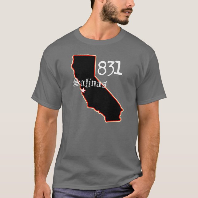 Salinas, Ca - T-Shirt (Framsida)