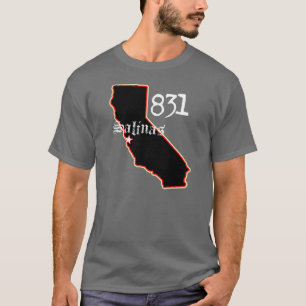 Salinas Ca -- T-tröja Tee