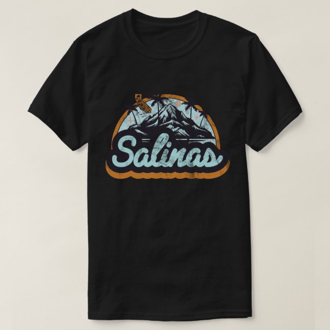 Salinas, California T-Shirt (Design framsida)