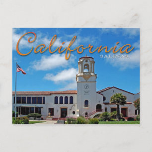 Salinas California Vykort