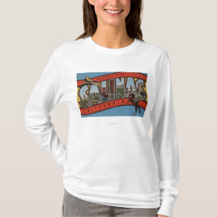 Salinas Kalifornien - stora brevplatser - red T-shirt